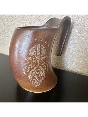 Viking drinking horn mug World Showcase Norway Pavilion in EPCOT Disney 22oz